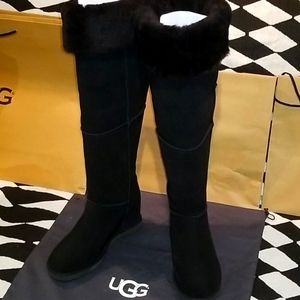 Ugg over the knee boots